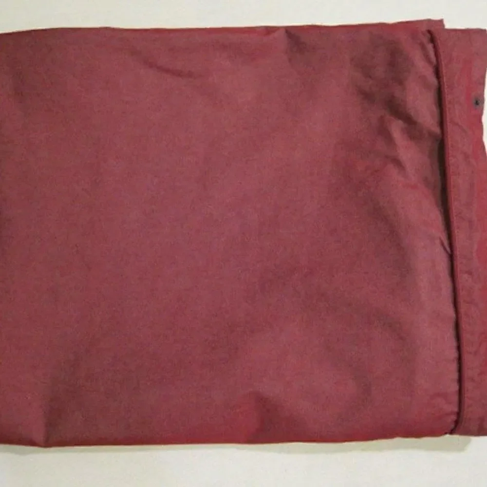 Charter Club Twin Comforter Cover Burgundy